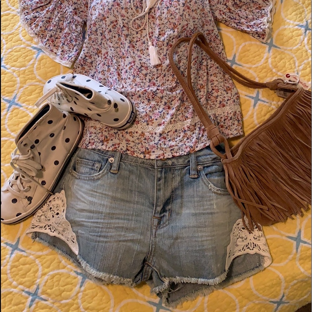 American Eagle Jean shorts - Picture 8 of 8